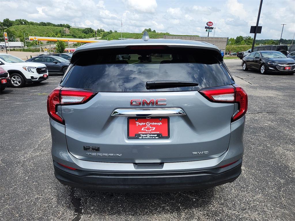 used 2024 GMC Terrain car, priced at $24,484