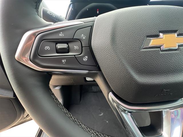 new 2025 Chevrolet Trax car, priced at $23,985