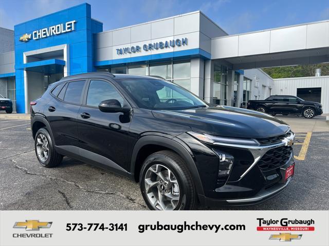 new 2025 Chevrolet Trax car, priced at $23,985
