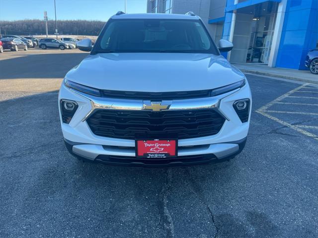 new 2025 Chevrolet TrailBlazer car, priced at $26,676