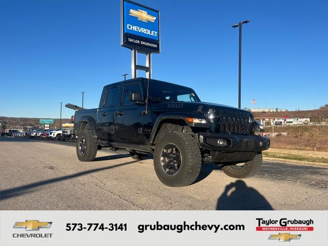 used 2022 Jeep Gladiator car, priced at $29,987