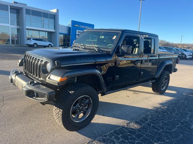 used 2022 Jeep Gladiator car, priced at $29,987