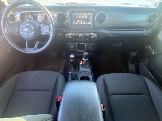 used 2022 Jeep Gladiator car, priced at $29,987