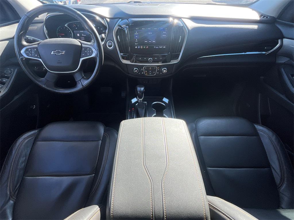 used 2021 Chevrolet Traverse car, priced at $29,571