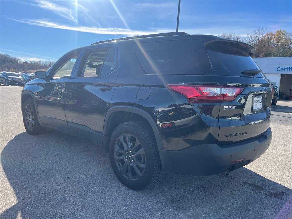 used 2021 Chevrolet Traverse car, priced at $29,571