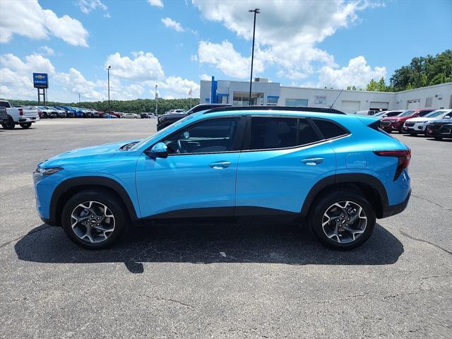 used 2025 Chevrolet Trax car, priced at $23,472