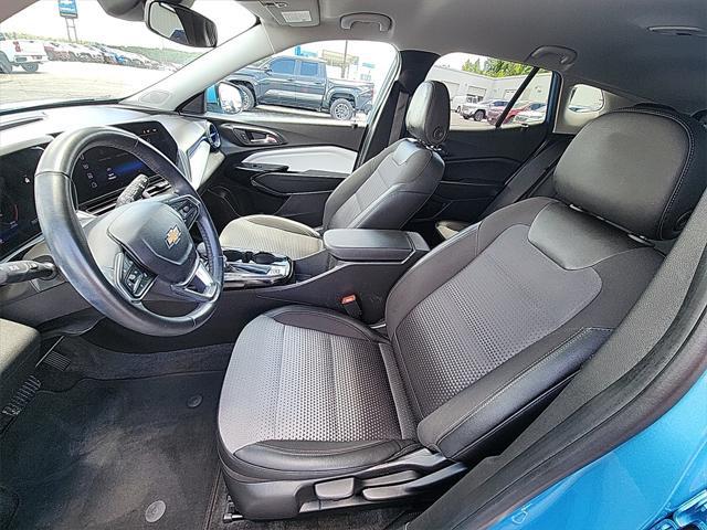 used 2025 Chevrolet Trax car, priced at $23,472