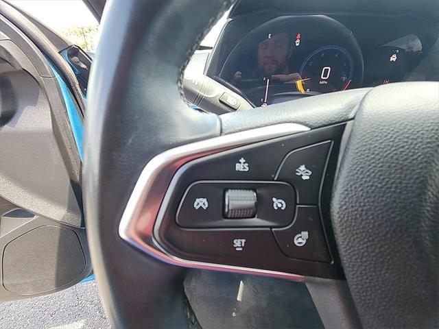 used 2025 Chevrolet Trax car, priced at $23,472