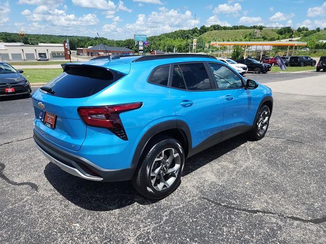 used 2025 Chevrolet Trax car, priced at $23,472