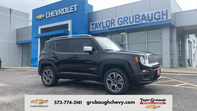 used 2017 Jeep Renegade car, priced at $15,967