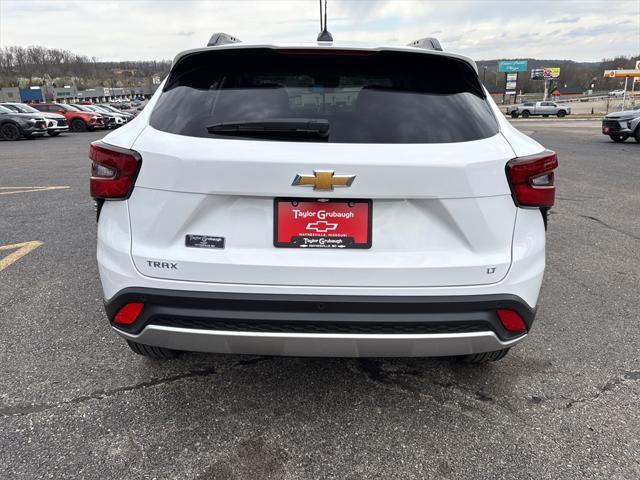 new 2025 Chevrolet Trax car, priced at $23,236