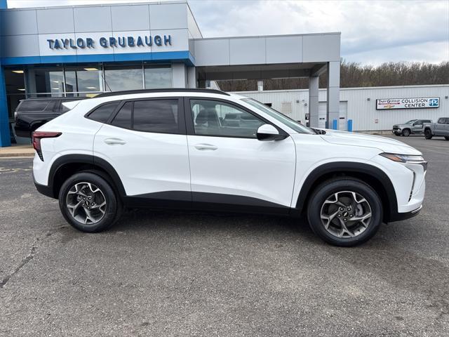 new 2025 Chevrolet Trax car, priced at $23,236