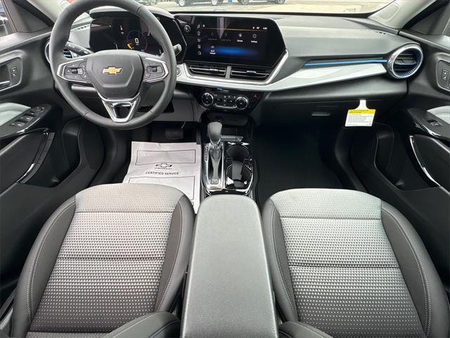 new 2025 Chevrolet Trax car, priced at $23,236