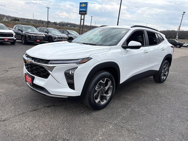 new 2025 Chevrolet Trax car, priced at $23,236