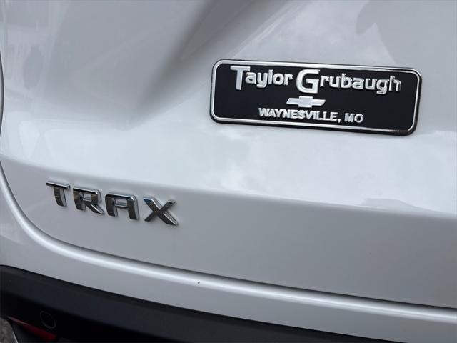 new 2025 Chevrolet Trax car, priced at $23,236