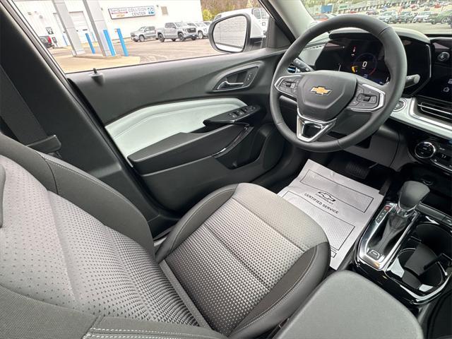 new 2025 Chevrolet Trax car, priced at $23,236