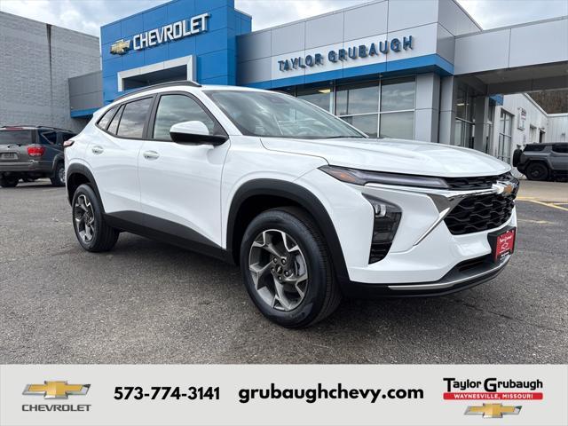 new 2025 Chevrolet Trax car, priced at $23,236
