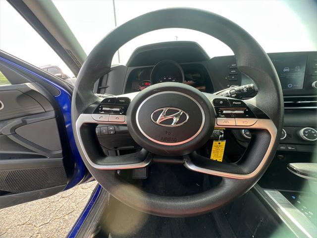 used 2021 Hyundai Elantra car, priced at $13,980