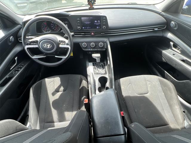 used 2021 Hyundai Elantra car, priced at $13,980