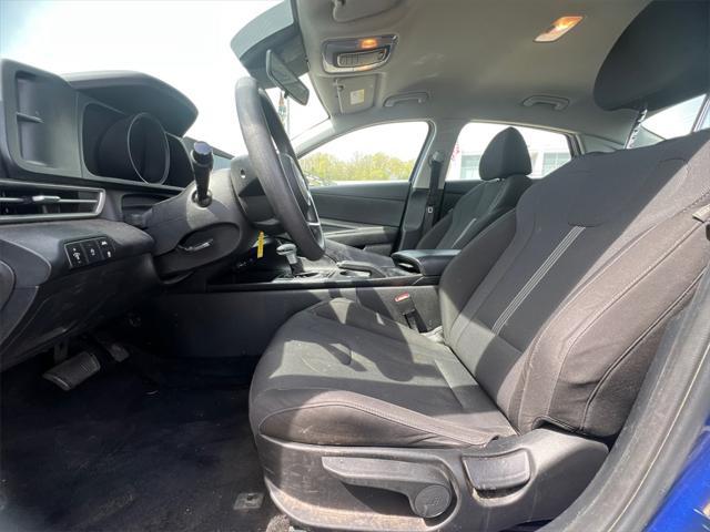 used 2021 Hyundai Elantra car, priced at $13,980
