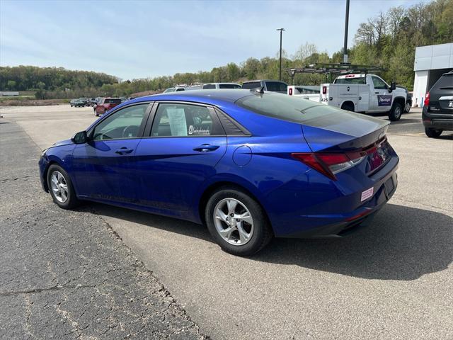 used 2021 Hyundai Elantra car, priced at $13,980
