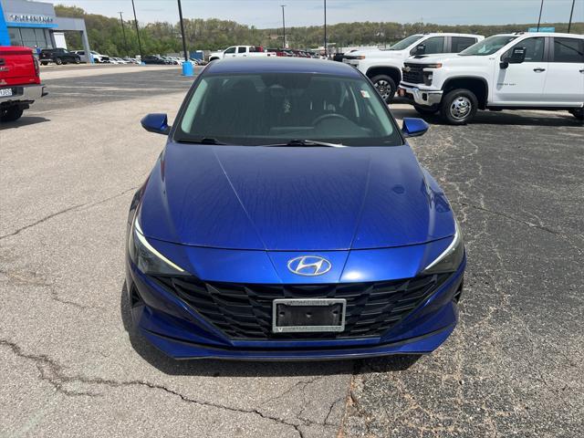 used 2021 Hyundai Elantra car, priced at $13,980