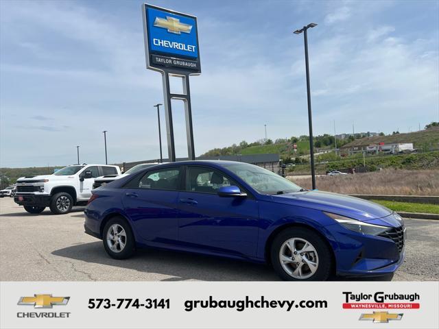 used 2021 Hyundai Elantra car, priced at $13,980