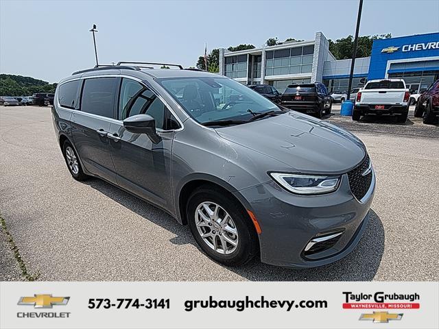 used 2022 Chrysler Pacifica car, priced at $21,980