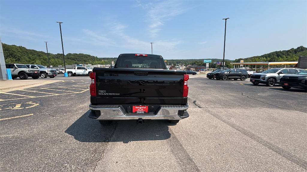 new 2025 Chevrolet Silverado 1500 car, priced at $45,485