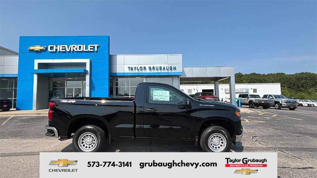 new 2025 Chevrolet Silverado 1500 car, priced at $45,485