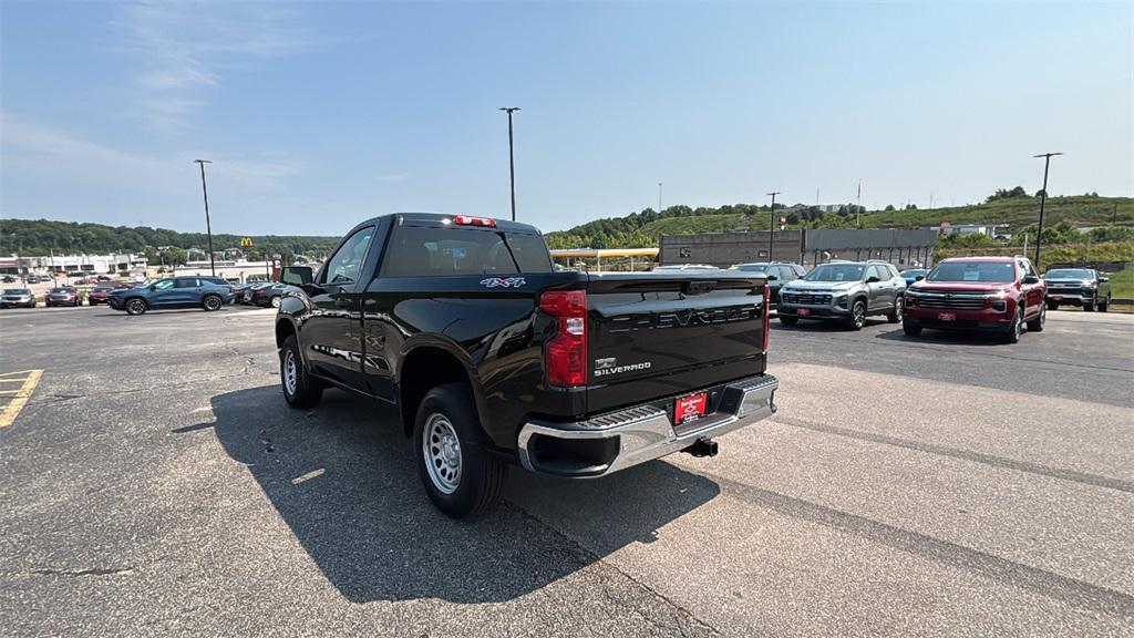 new 2025 Chevrolet Silverado 1500 car, priced at $45,485