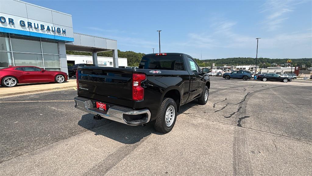 new 2025 Chevrolet Silverado 1500 car, priced at $45,485
