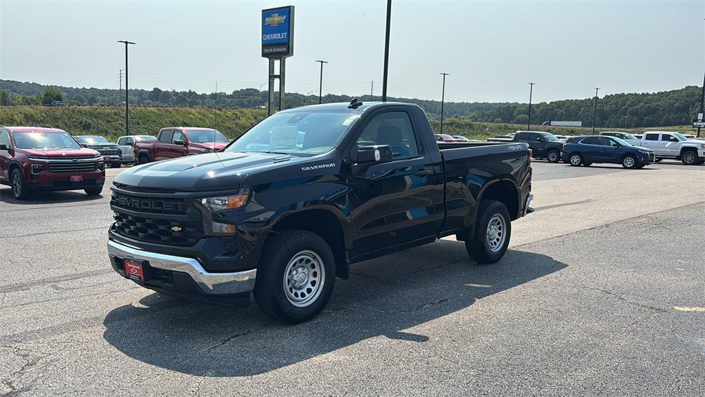 new 2025 Chevrolet Silverado 1500 car, priced at $45,485