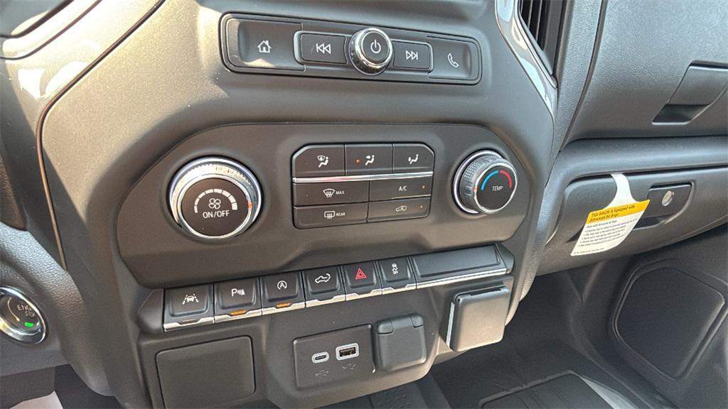 new 2025 Chevrolet Silverado 1500 car, priced at $45,485
