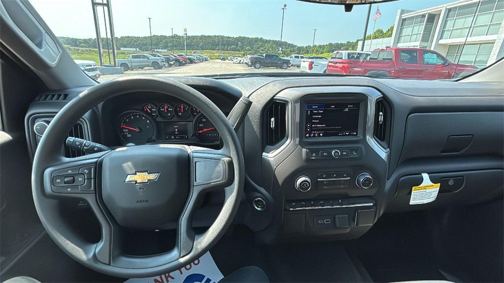 new 2025 Chevrolet Silverado 1500 car, priced at $45,485