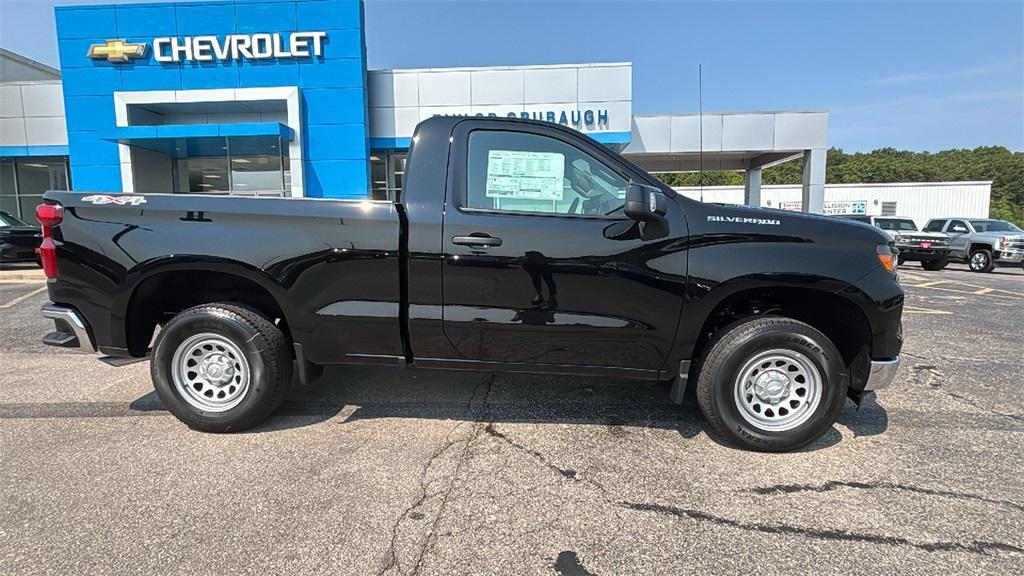 new 2025 Chevrolet Silverado 1500 car, priced at $45,485