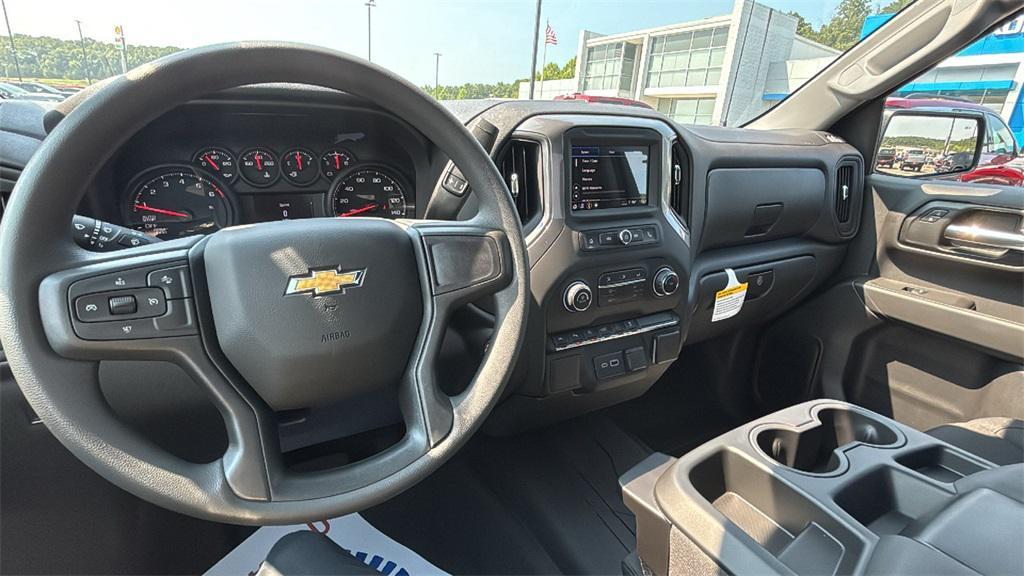 new 2025 Chevrolet Silverado 1500 car, priced at $45,485