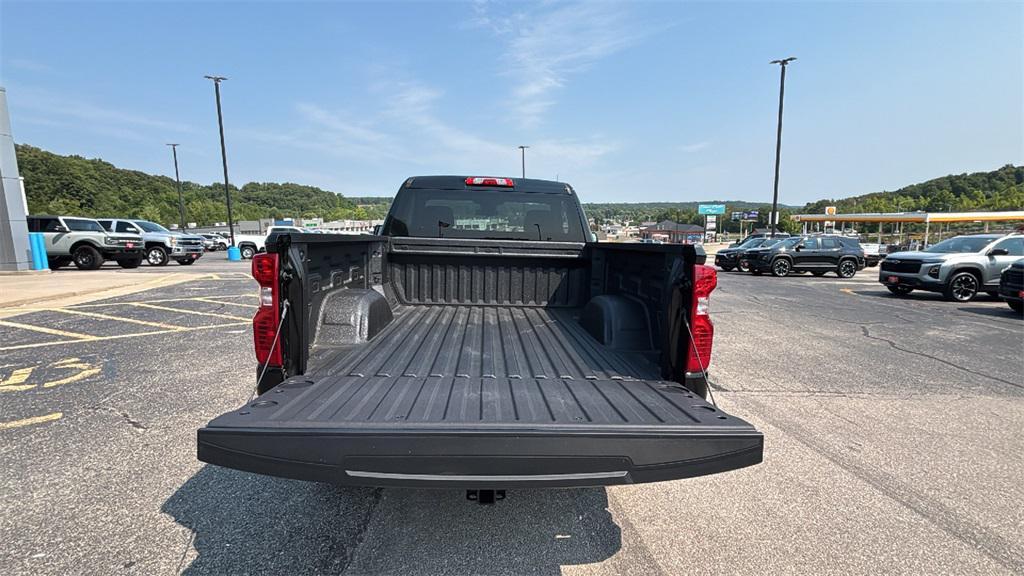 new 2025 Chevrolet Silverado 1500 car, priced at $45,485