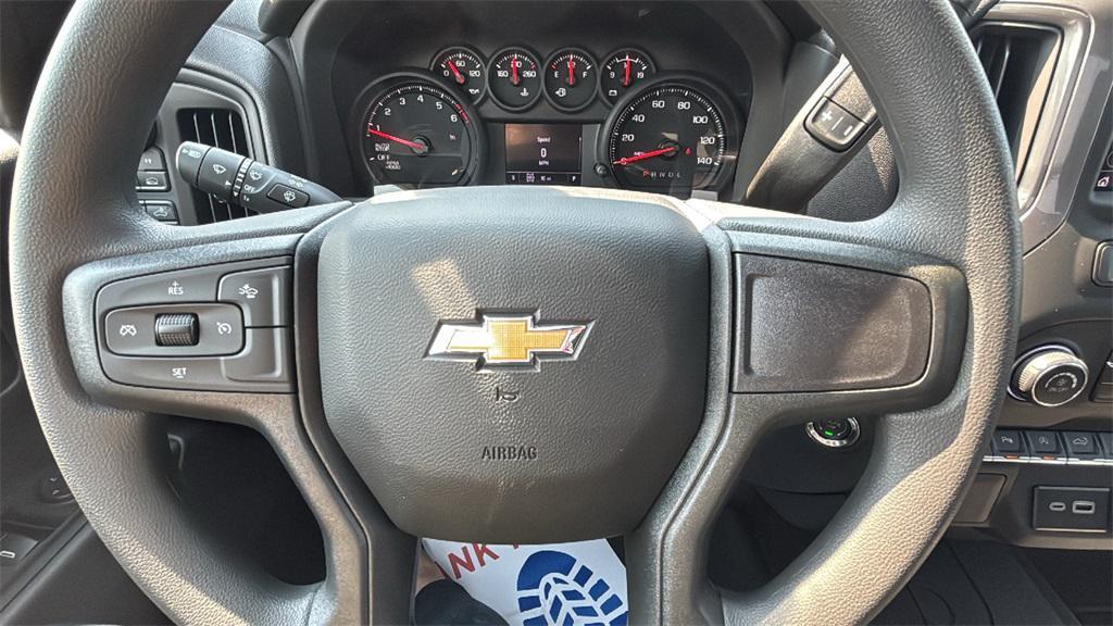 new 2025 Chevrolet Silverado 1500 car, priced at $45,485