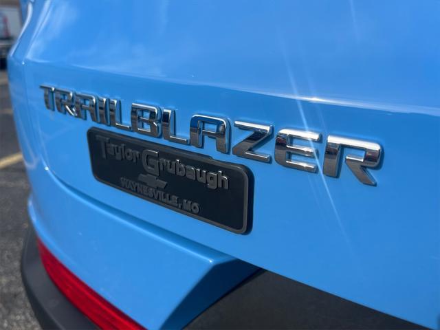 new 2024 Chevrolet TrailBlazer car, priced at $24,588