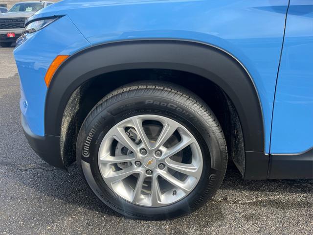 new 2024 Chevrolet TrailBlazer car, priced at $24,588