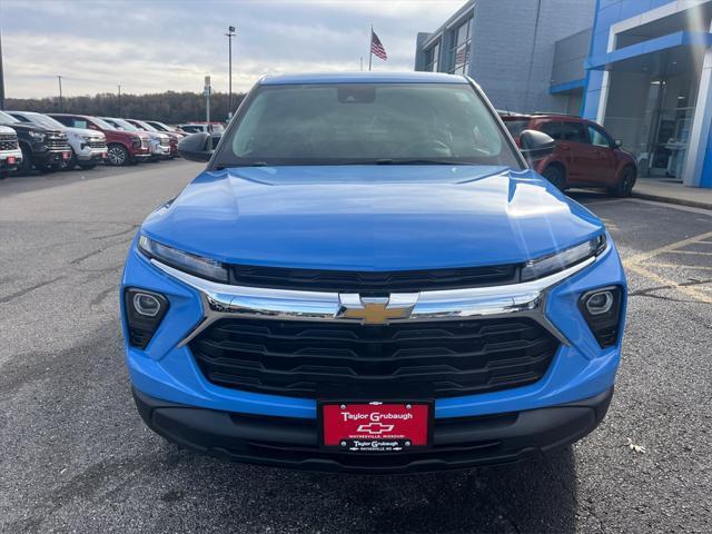 new 2024 Chevrolet TrailBlazer car, priced at $24,588