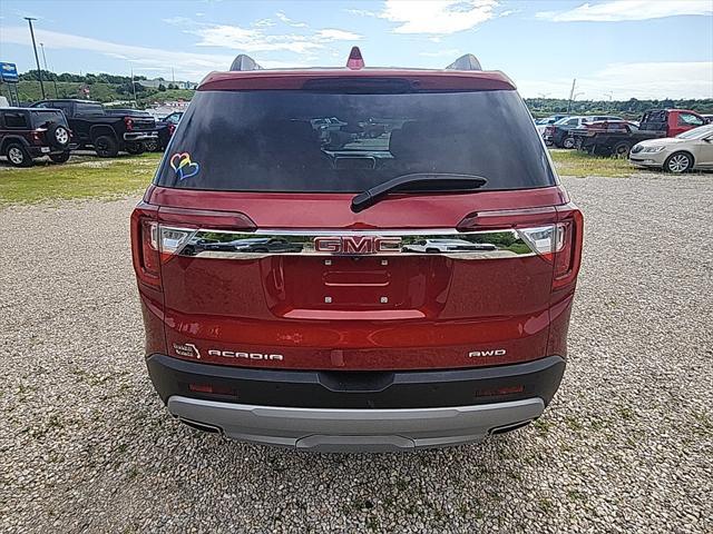 used 2023 GMC Acadia car, priced at $29,979