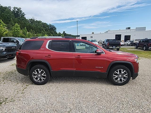 used 2023 GMC Acadia car, priced at $29,979