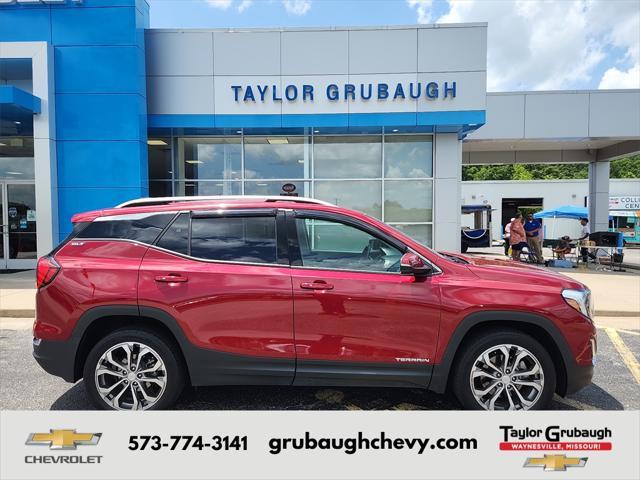 used 2018 GMC Terrain car, priced at $18,959