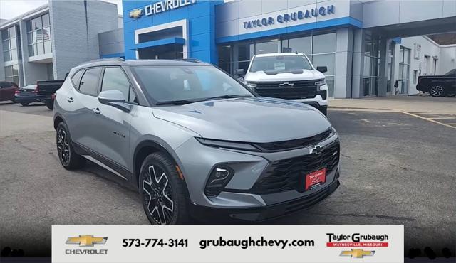 new 2025 Chevrolet Blazer car, priced at $50,430