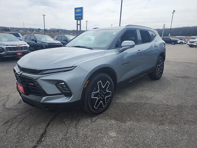 new 2025 Chevrolet Blazer car, priced at $50,430