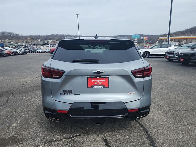 new 2025 Chevrolet Blazer car, priced at $50,430