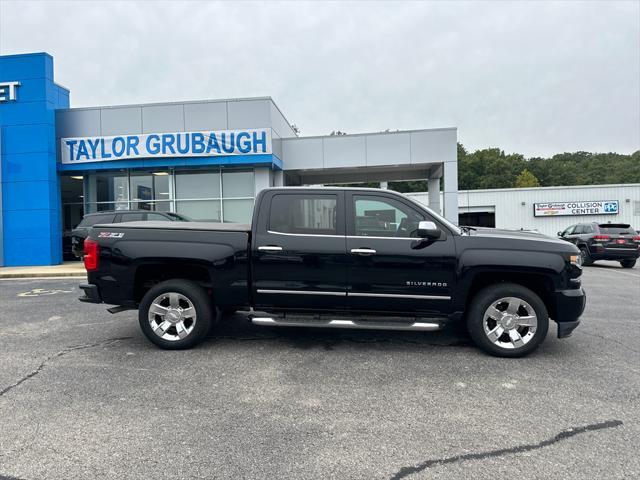 used 2017 Chevrolet Silverado 1500 car, priced at $27,434