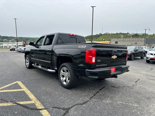 used 2017 Chevrolet Silverado 1500 car, priced at $27,434